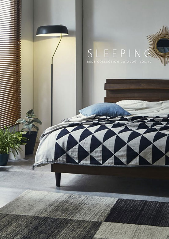 SLEEPING Beds collection catalog Vol.10